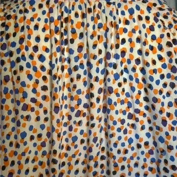 Maeve Anthropologie Emma Polka Dot Tank Top size 8 - Picture 10 of 12